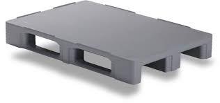 SUPER Rectangle Plastic Hygiene Pallets, Color : Grey