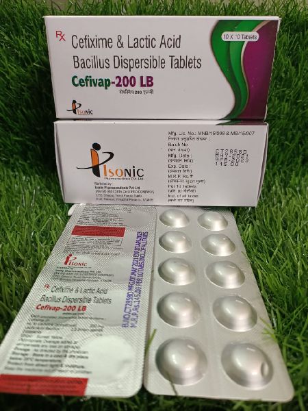 Cefivap 200mg LB Tablets