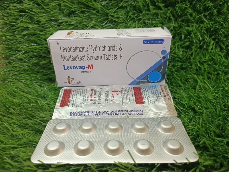 Levovap M Tablets