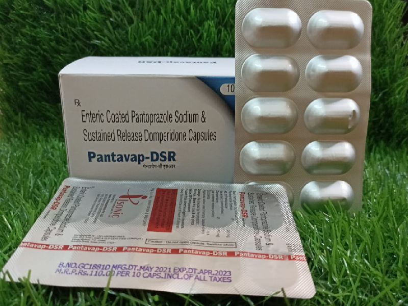 Pantavap DSR Capsules