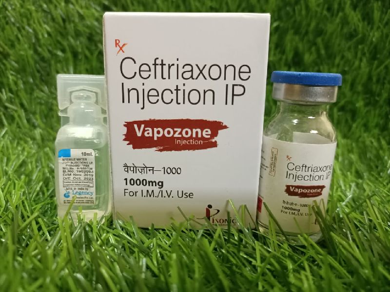 Vapozone 1000mg Injection, Medicine Type : Allopathic