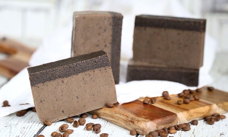 Coffee Handmade Soap, Packaging Type : Wrapper