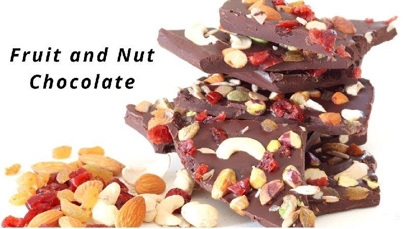 Fruit and Nut Homemade Chocolate, Taste : Sweet
