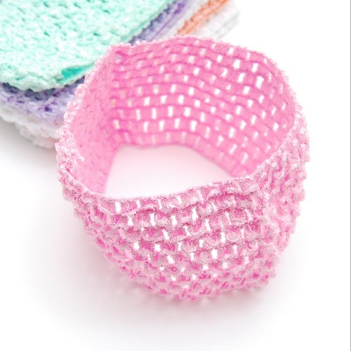Fashion Alley Fabric Crochet Headband, for DAILY, Size : Free