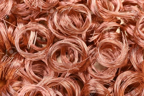 Cu Copper Wire Scrap, For Industrial