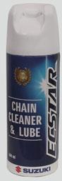 Ecstar Chain Cleaner & Lube, for Automobile Use, Form : Liquid