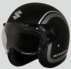 Plain Suzuki Intruder 150 Helmet, Size : XL