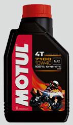 Suzuki Recmnd Motul7100 10W40 Engine Oil, for Automobiles, Form : Liquid