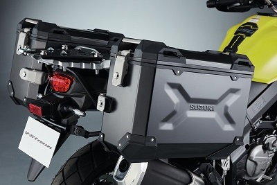 Suzuki Side and Top Box Kit, Feature : High Grip