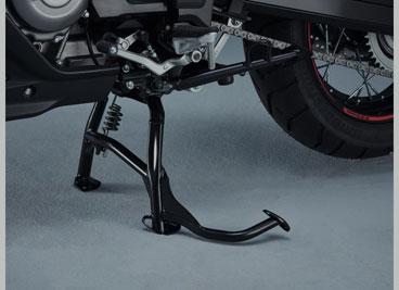 Suzuki Stand Set CTR, for Bike, Color : Black