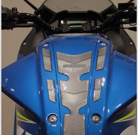 Plastic Tank Pad, for Bike, Feature : Shinny