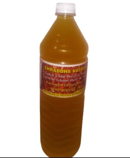 Shraddha Naturals groundnut oil, Form : Liquid