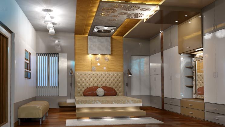 Bedroom Interior Designing Services