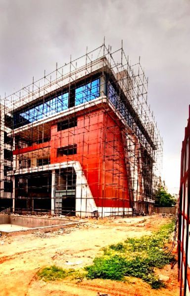 Polished Exterior Cladding Services, Feature : Attractive Designs, Fine Finishing