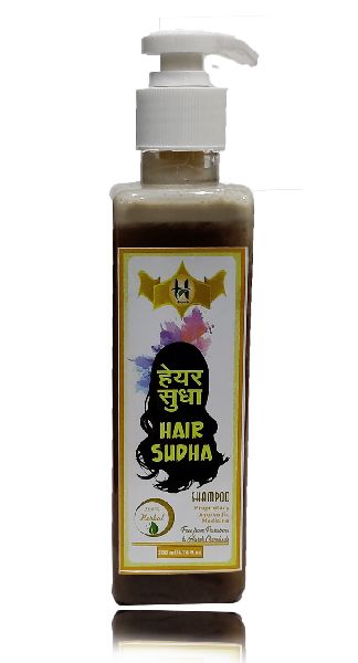 Hirank Herbals Hair Sudha Shampoo- Hair Growth Prevention from Hair Fall &amp;amp; Dandruff, 200 ml