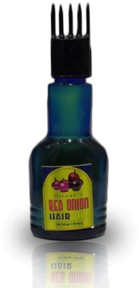 Hirank Herbals Red Onion Hair Oil- Improved Hair Growth Control on Hair Fall Anti Dandruff Actio