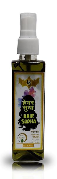 Hirank Herbals Sudha Hair Oil- Hair Growth Prevention from Hair Fall &amp;amp;amp;amp; Dandruff, 100 ml