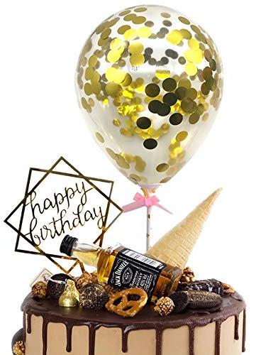 Cake Topper Birthday Party Decor | Cake Toppers Birthday Garland -  10pcs/lot 5inch - Aliexpress