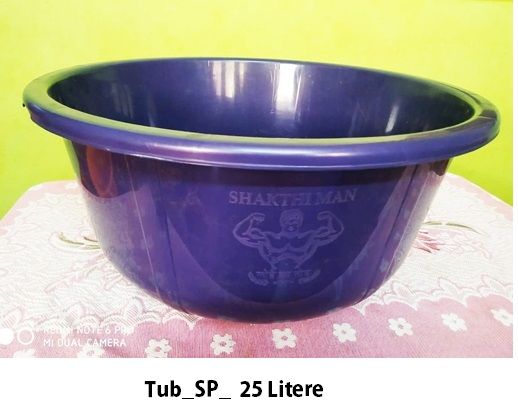 Plastic Tub
