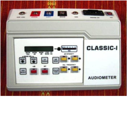 Digital Audiometer, for Hospital, Voltage : 220 V