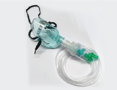 Made of Medical Grade PVC Adult Nebulizer Mask, Feature : With Aluminum Patti