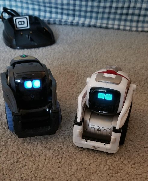 Automatic Polished Anki Vector Robot, Color : Grey, Silver