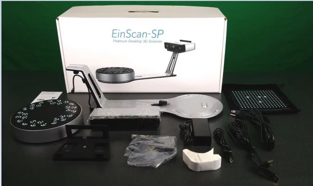 Electric 10-20kg Einscan SP 3D Scanner, Certification : CE Certified