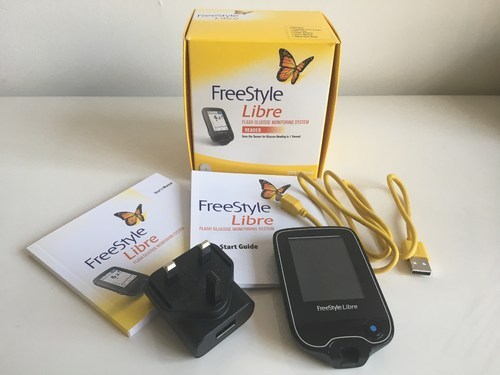Freestyle Libre Flash Glucose Monitoring System Reader