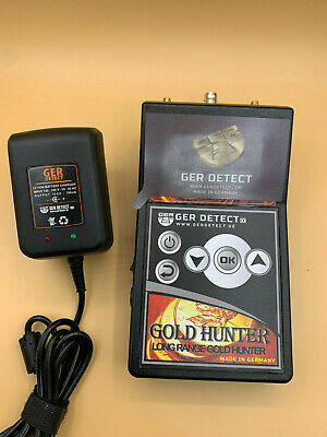 Ger Detect Gold Hunter Geolocator Metal Detector