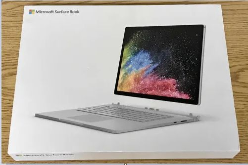 Microsoft 15 Surface Book 2 Laptop