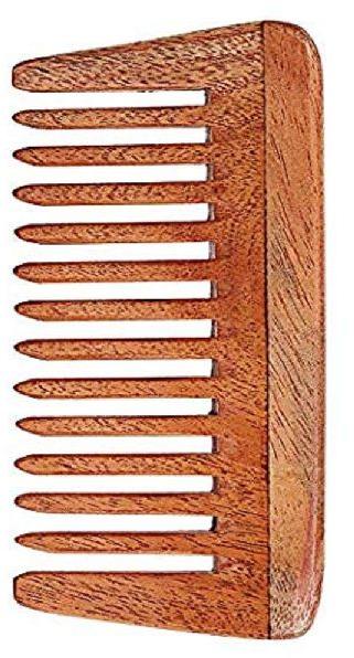 Wooden hair comb, Feature : 100% Genuine, Durable, Easy To Use