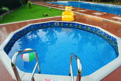 ABS or PVC Round Swimming Pool
