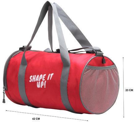 Plain gym bag, Closure Type : Zipper