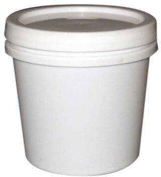 Plain Plastic Glue Container, Color : White