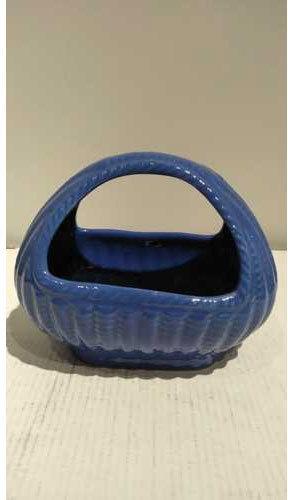 Ceramic Basket, Color : Dark Blue