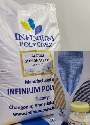 Calcium Gluconate, Packaging Size : 25 Kg