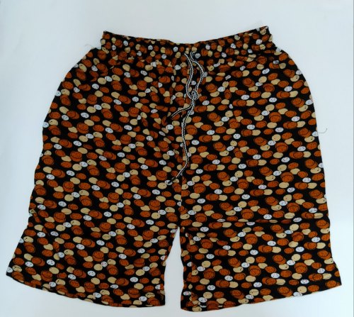 Combed Cotton Printed Mens Fancy Bermuda Shorts, Occasion : Casual Wear, Sports Wear