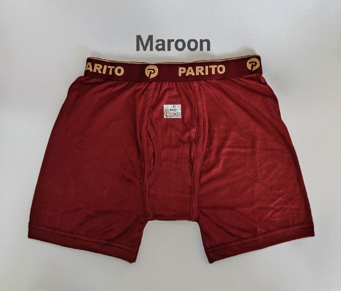 Paritos Mens Maroon Underwear