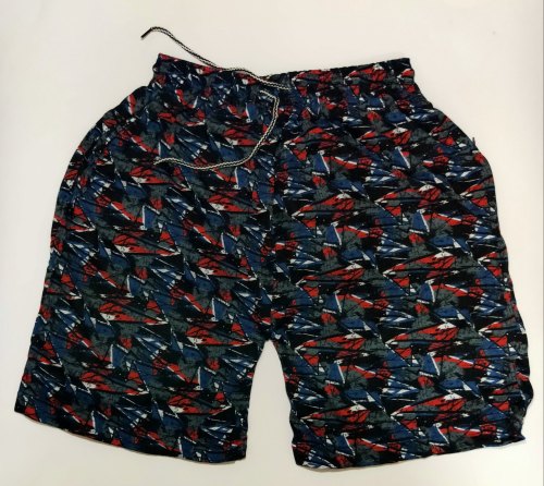 Mens Printed Bermuda Shorts