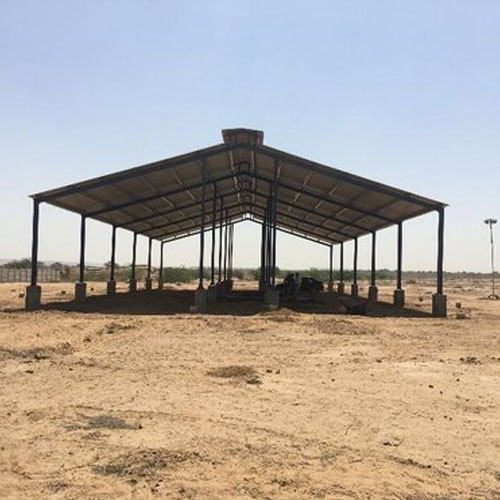 Mild Steel Dairy Farm Sheds