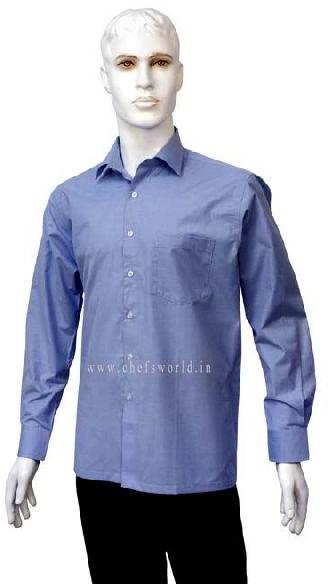 Blue Formal Shirt