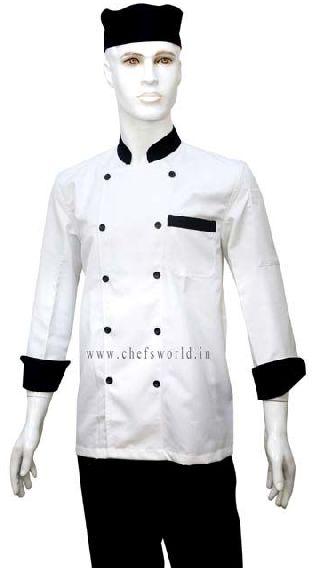 Plain Cotton CW1033 Chef Coat, Feature : Comfortable
