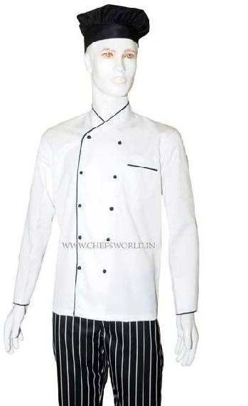 Plain Cotton CW2033 Chef Coat, Feature : Comfortable
