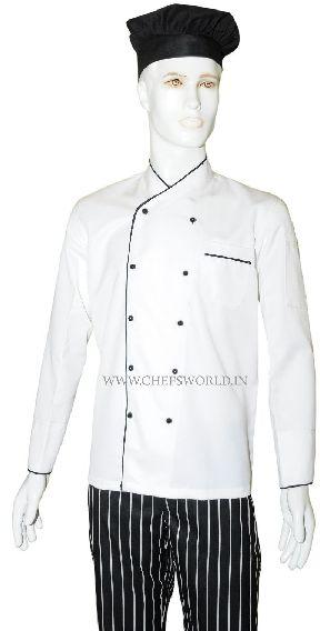 Plain Cotton CW2088 Chef Coat, Feature : Comfortable