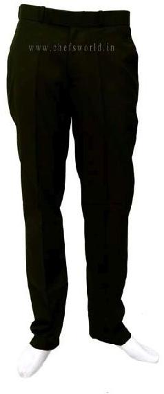 Cotton Plain Formal Trousers, Fit Type : Regular