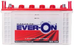 EVER-ON 4LB Two Wheeler Battery, for Automobile Industry, Feature : Fast Chargeable, Heat Resistance