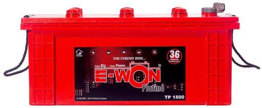 E-WON TP 1500 Short Tubular Battery, Size : 508*212*286