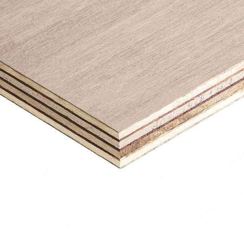 Marine Plywood, Color : Brown
