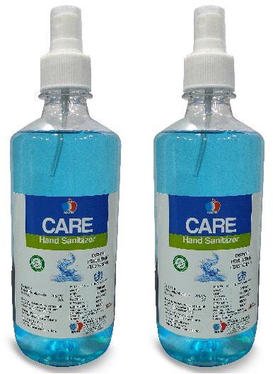 Care Hand Sanitizer 500ml, Certificate : Drug license