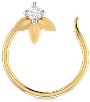 Polished Gold Nose Pin, Feature : Attractive Designs, Shiny Look
